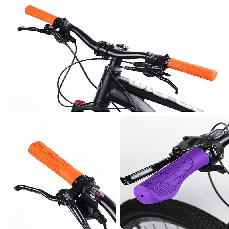 Rubber Handlebar Grips Folding - Mtb Grip Lock On 评论和价格