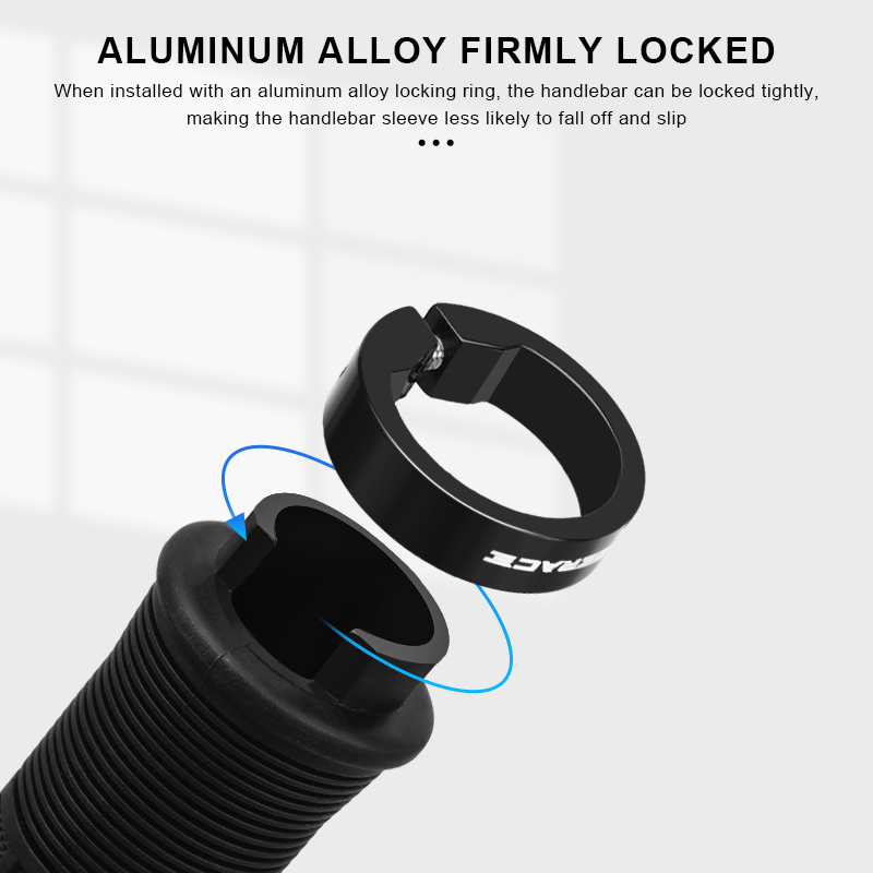 Bicycle Handlebar Cover Rubber - Mtb Grip Lock On 评论和价格