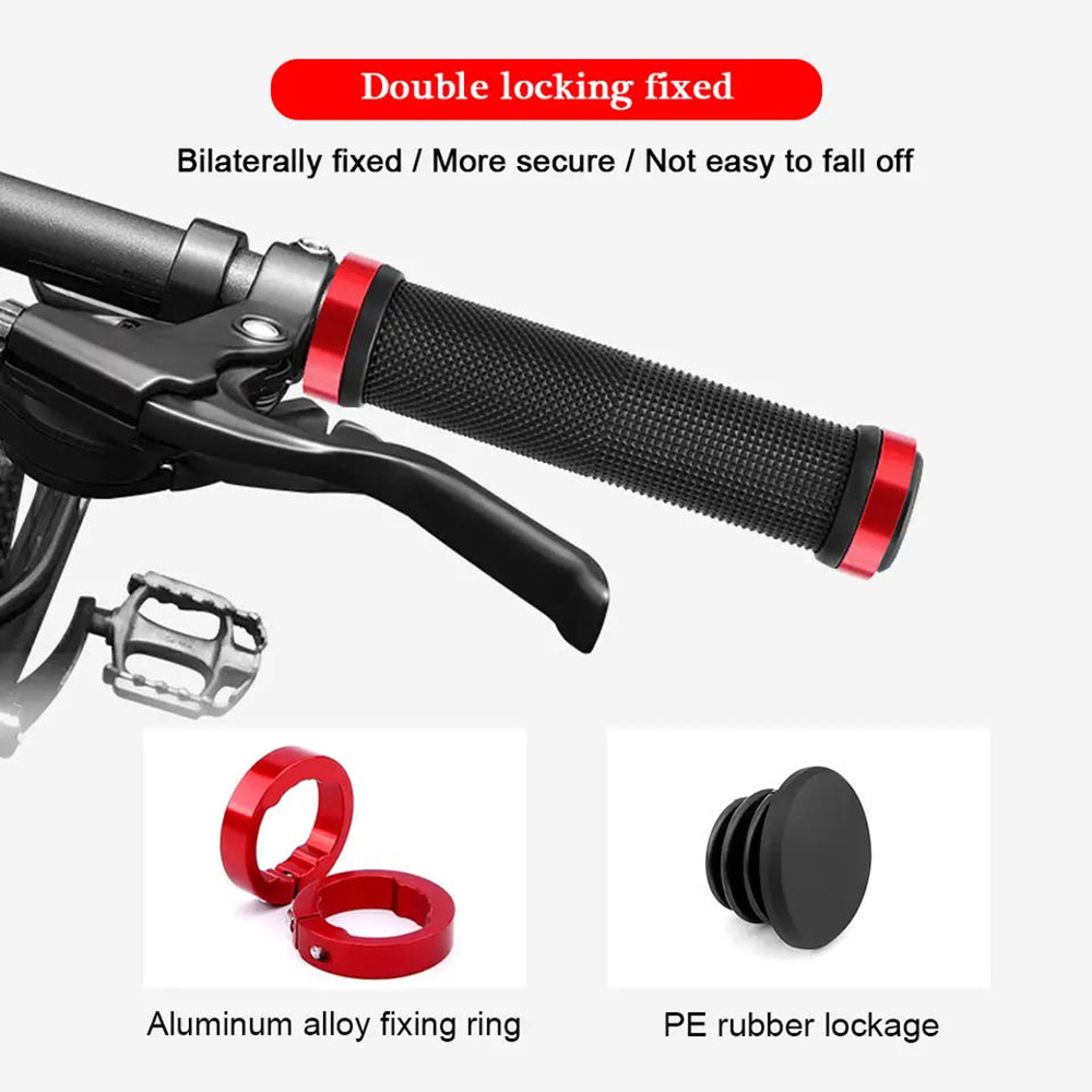 Bicycle Rubber Grips MTB Alloy - Mtb Grip Lock On 评论和价格