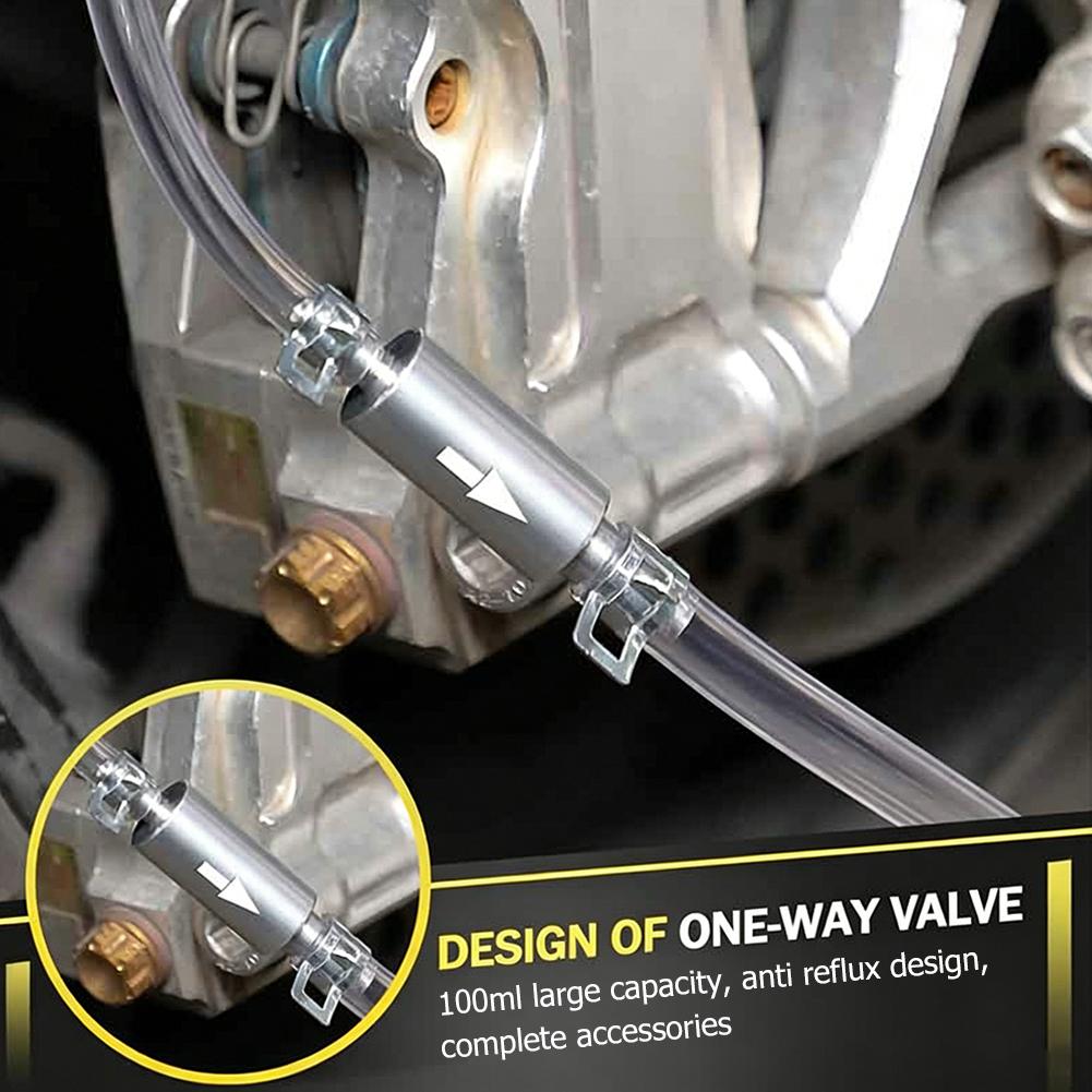 100ML Motorcycle Hydraulic Bra - Hydraulic Brake Bleed 评论和价格