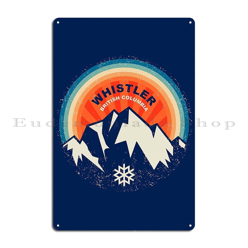 Retro Ski Whistler B.C Canada  - Mountain Biking Europe 评论和价格