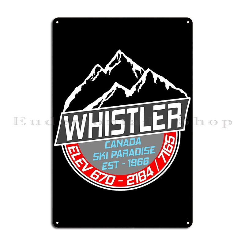 Retro Ski Whistler B.C Canada  - Mountain Biking Europe 评论和价格