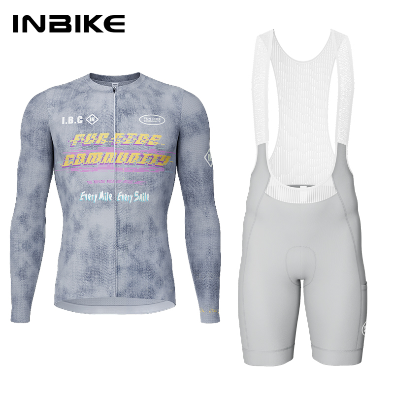 INBIKE Men's Cycling Jersey Se - Mountain Biking Overalls 评论和价格