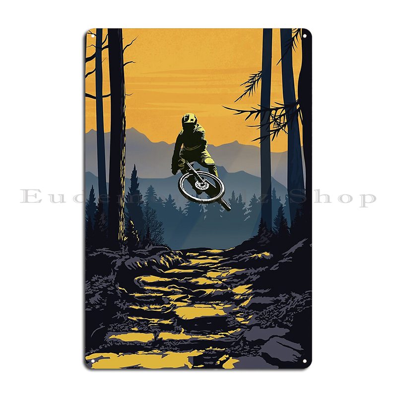 Retro Styled Downhill Mountain - Mountain Biking Europe 评论和价格