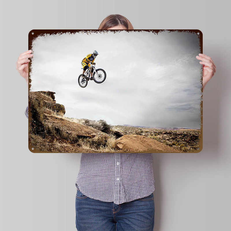 Mountain Bike Lightly 3D Tin P - Mountain Biking Europe 评论和价格