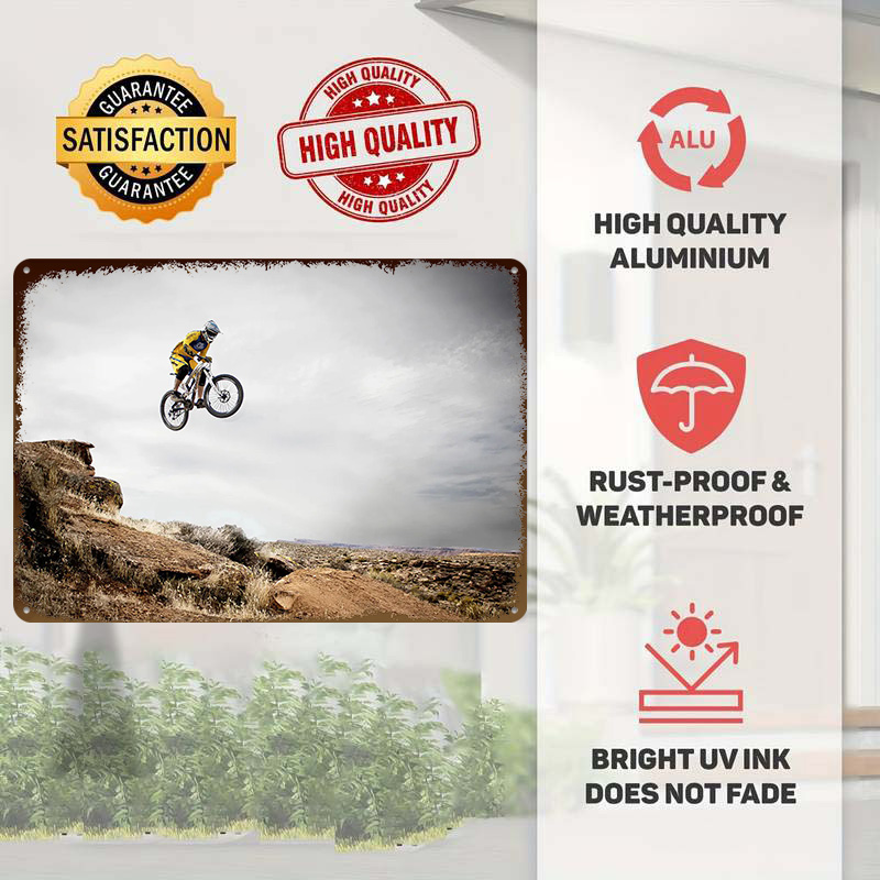 Mountain Bike Lightly 3D Tin P - Mountain Biking Europe 评论和价格