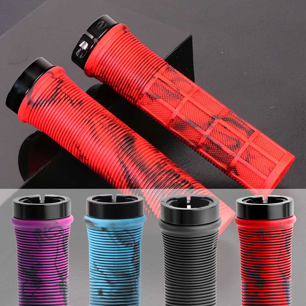 VXM TPE Handlebar Grips MTB Lo - Mtb Grip Lock On 评论和价格