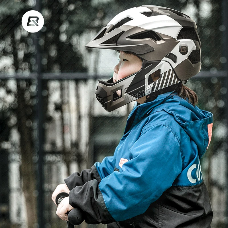 ROCKBROS Kids Detachable Full  - Mountain Biking Helmet Kids 评论和价格