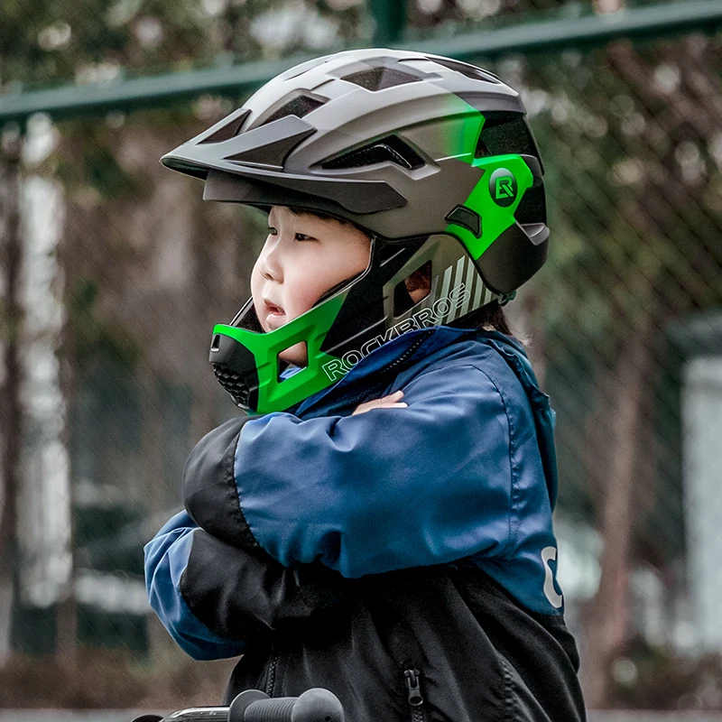 ROCKBROS Kids Detachable Full  - Mountain Biking Helmet Kids 评论和价格