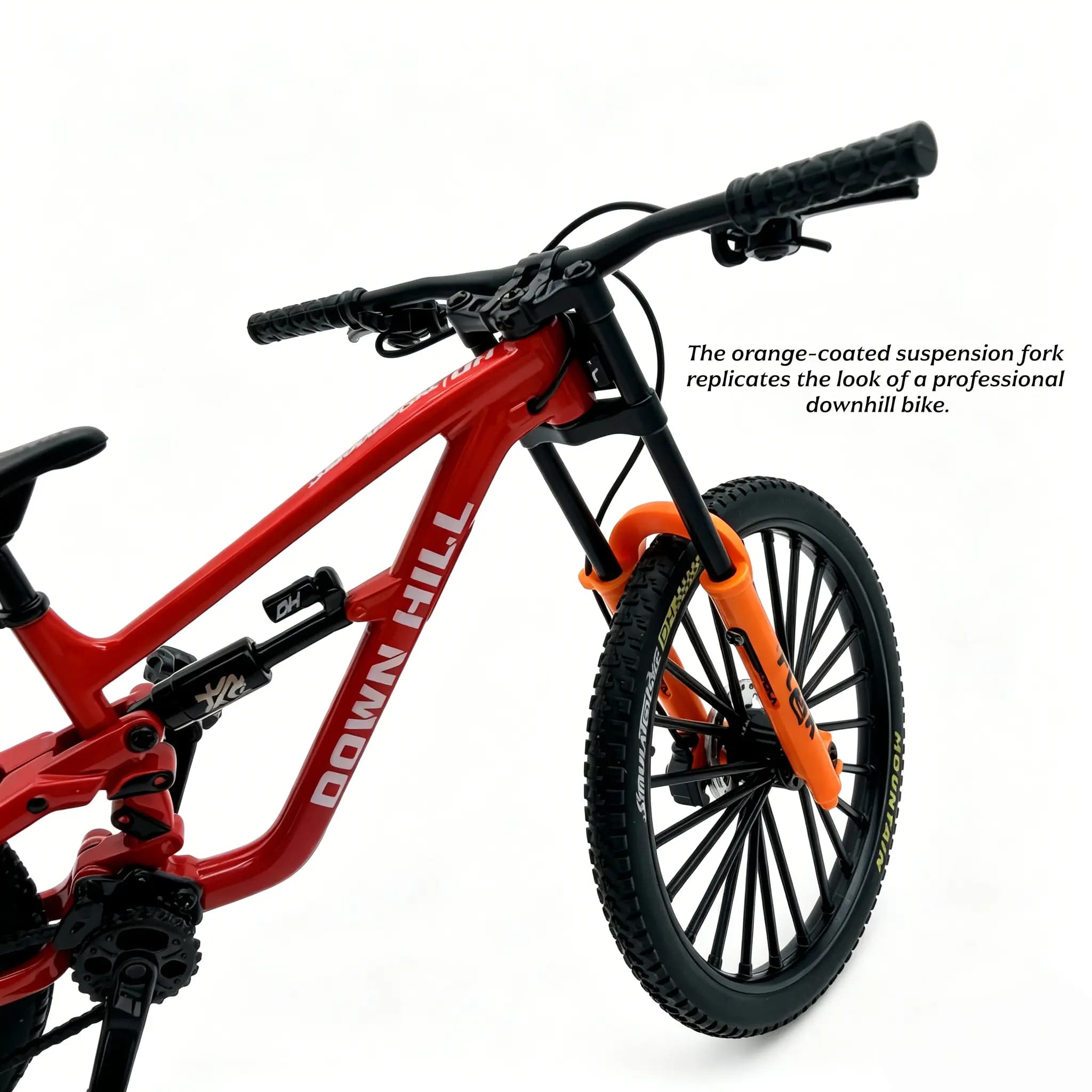 1:8Scale Alloy Downhill Mounta - Mountain Biking Overalls 评论和价格