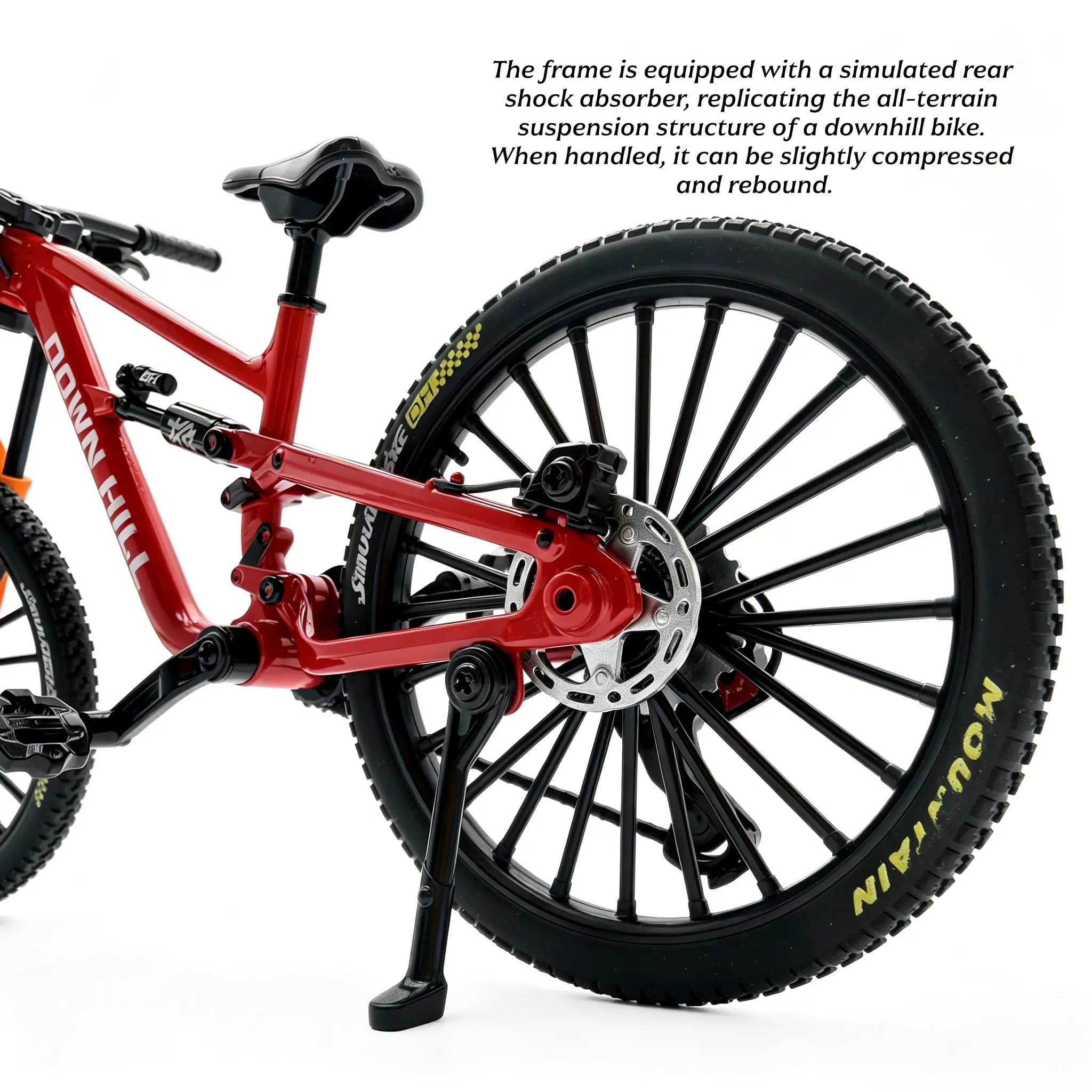 1:8Scale Alloy Downhill Mounta - Mountain Biking Overalls 评论和价格