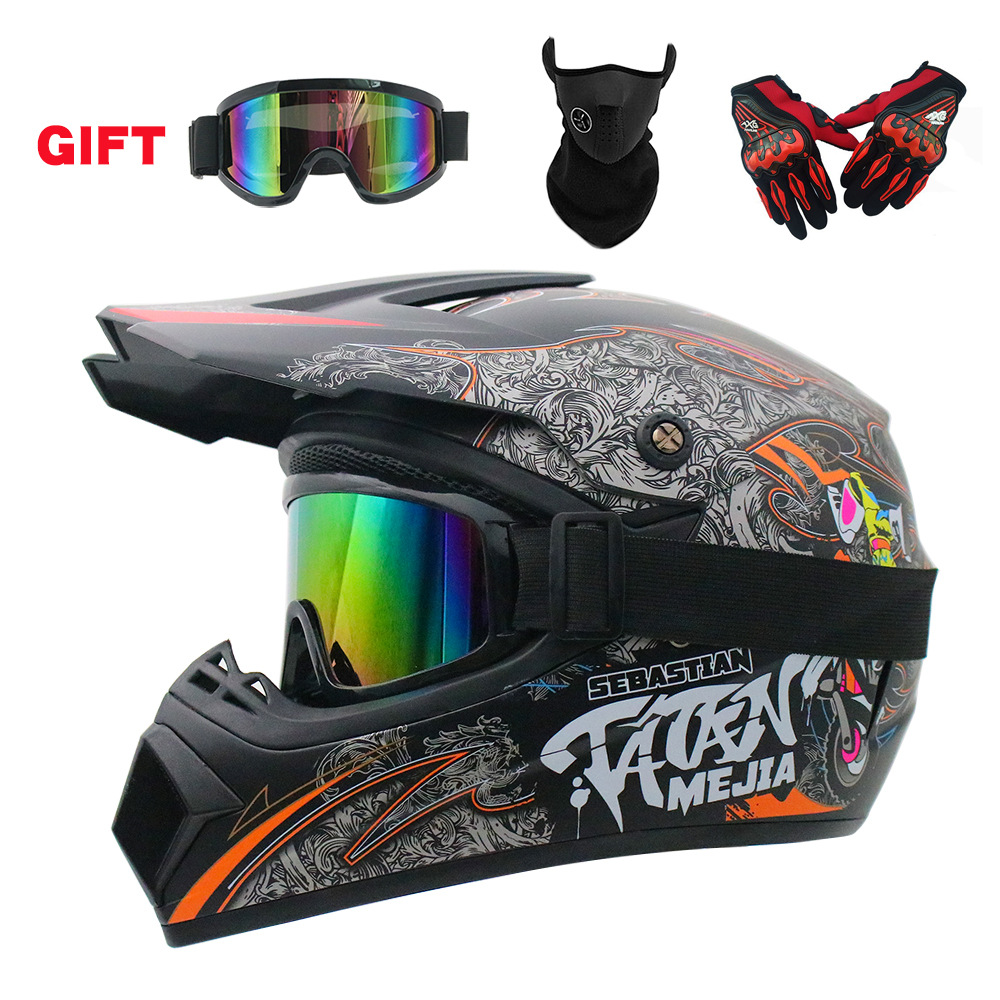 Capacete Youth Motorcycle Helm - Mountain Biking Helmet Kids 评论和价格