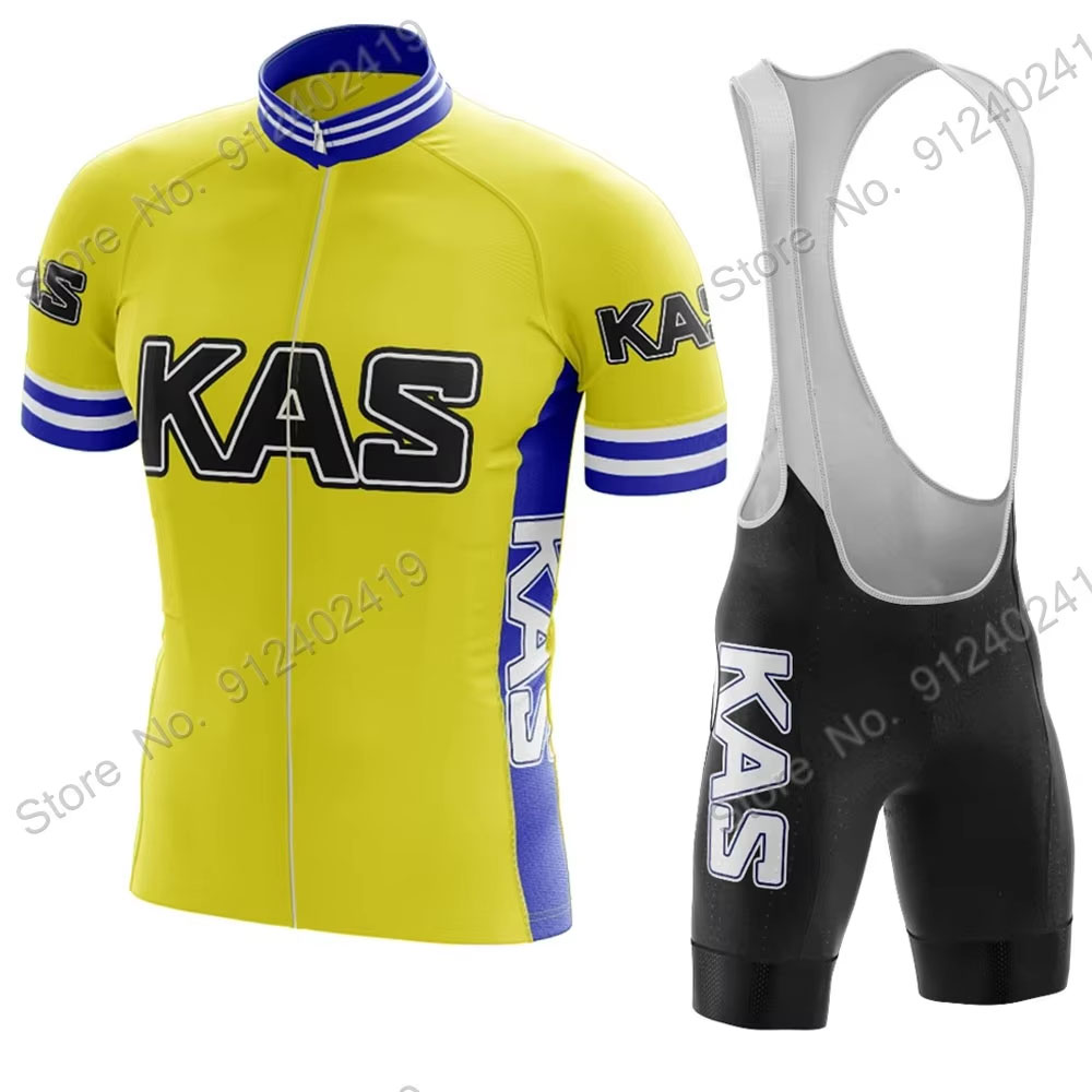 New Retro Kas Team 2026 Cyclin - Mountain Biking Shorts 评论和价格