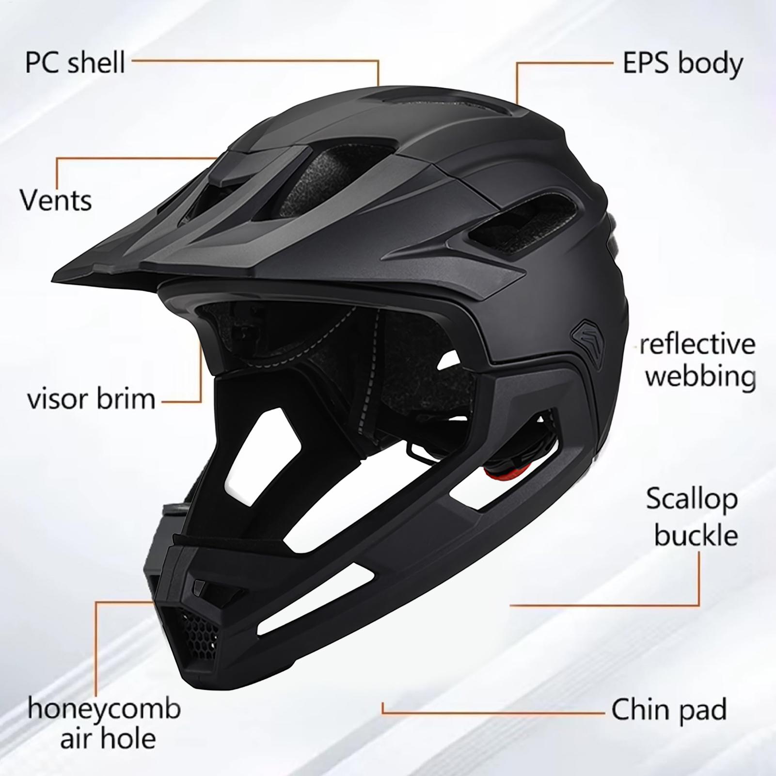 Bike Helmet Bicycle Mountain B - Mountain Biking Helmet Kids 评论和价格