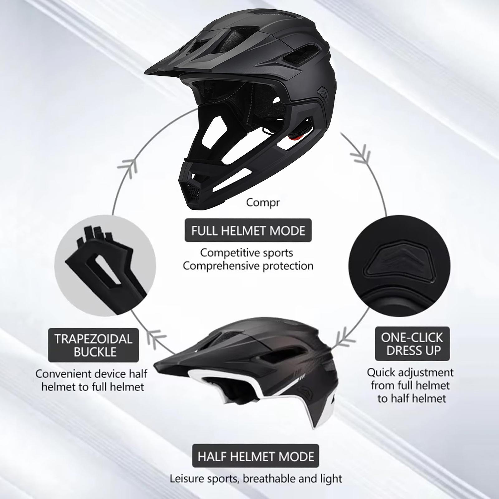 Bike Helmet Bicycle Mountain B - Mountain Biking Helmet Kids 评论和价格