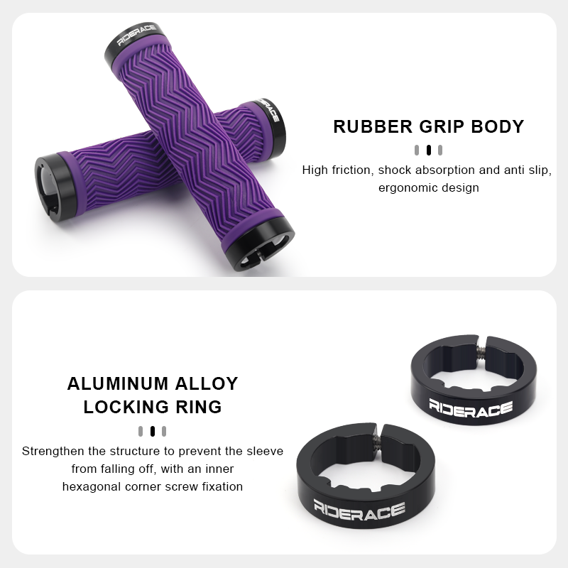 Bicycle Handlebar Grips Non-sl - Mtb Grip Lock On 评论和价格
