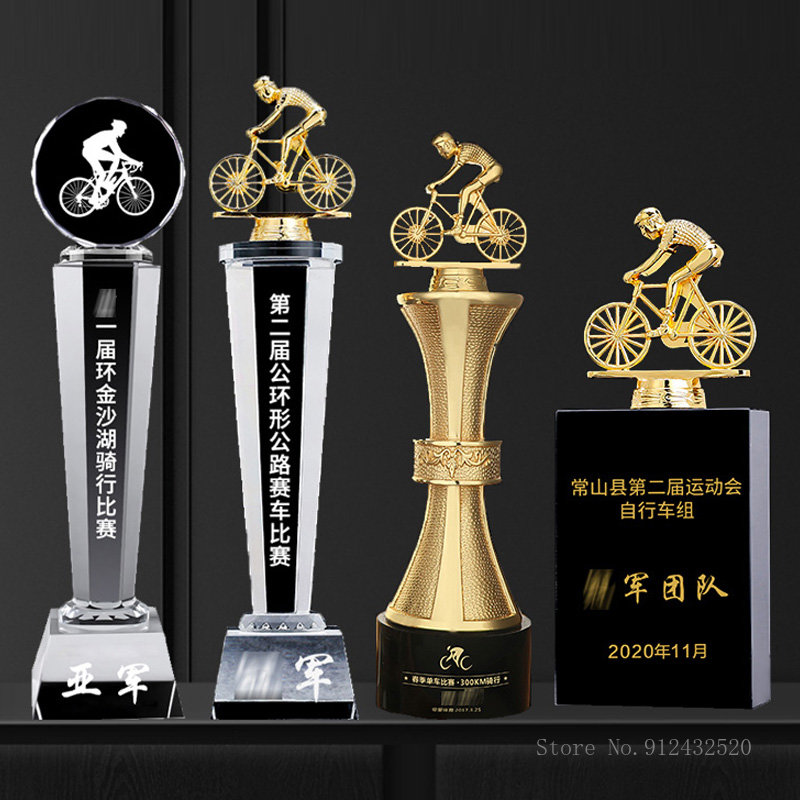 Creative Sports Bicycle Trophy - Mountain Biking Europe 评论和价格