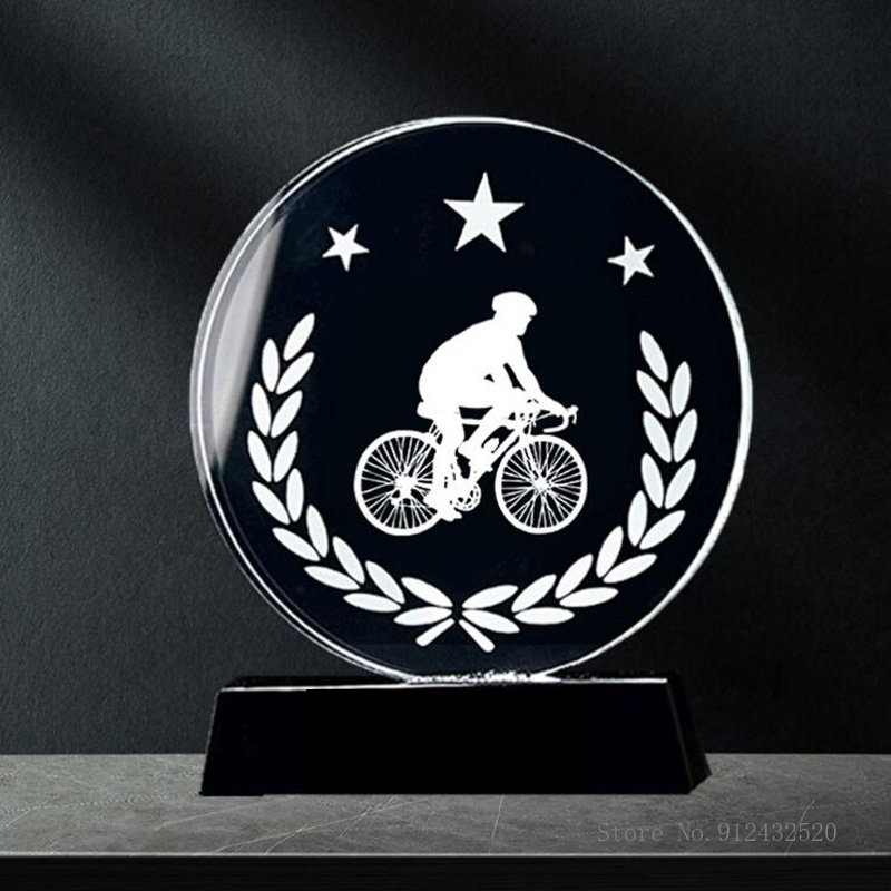 Creative Sports Bicycle Trophy - Mountain Biking Europe 评论和价格