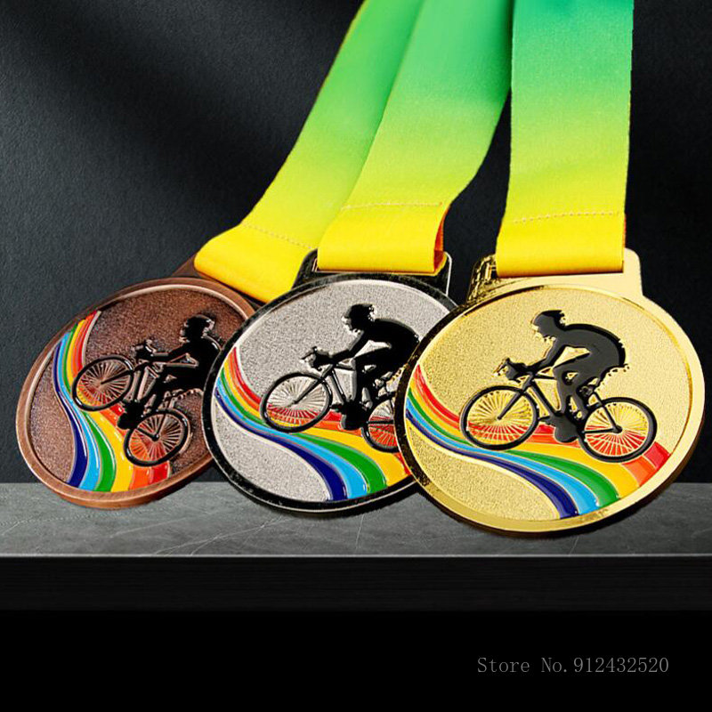 Creative Sports Bicycle Trophy - Mountain Biking Europe 评论和价格