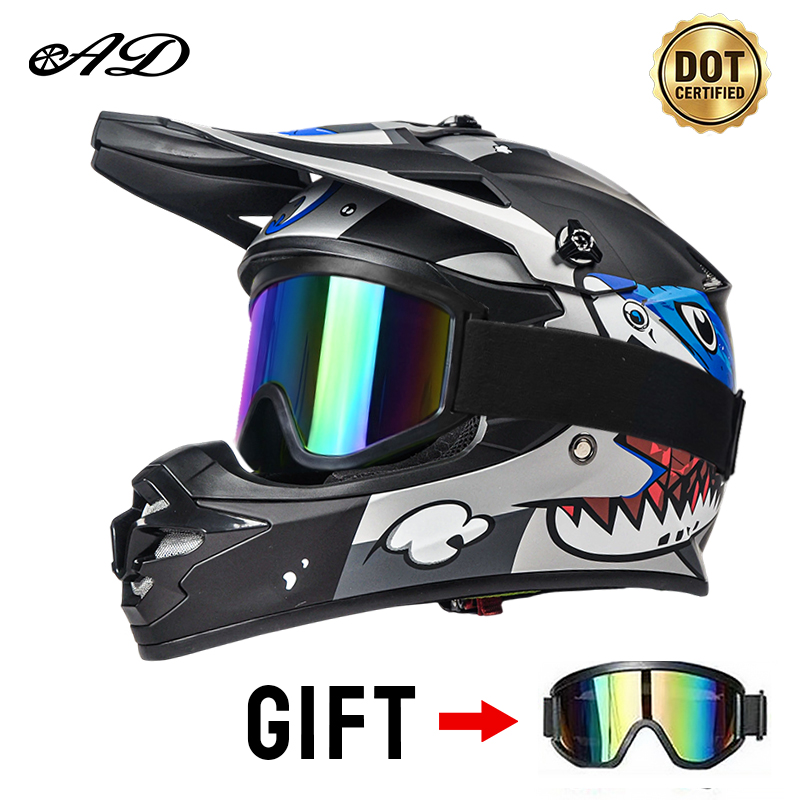 Dot Certified Children's Motor - Mountain Biking Helmet Kids 评论和价格