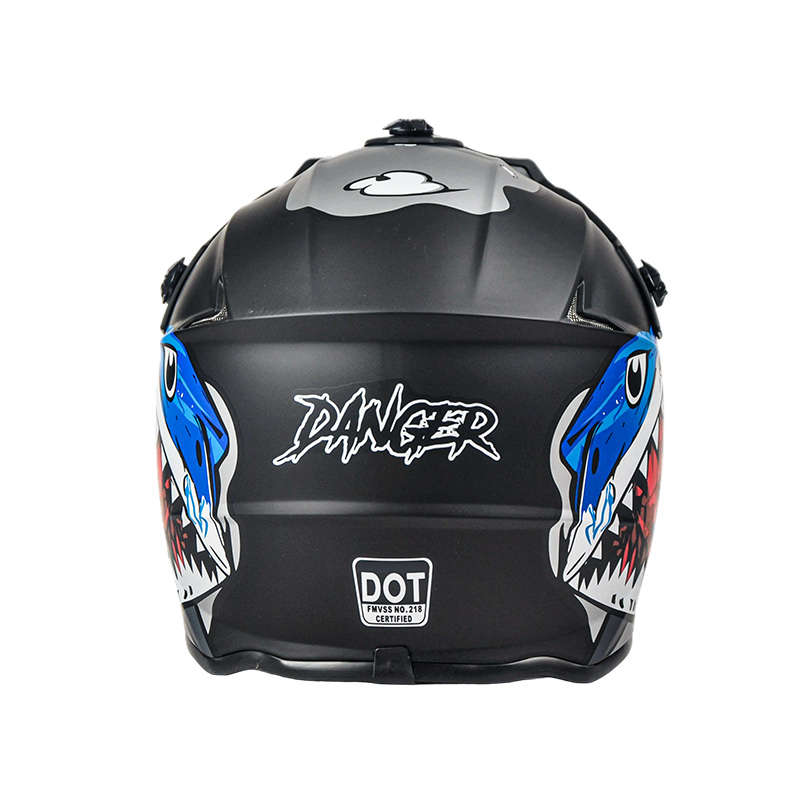 Dot Certified Children's Motor - Mountain Biking Helmet Kids 评论和价格