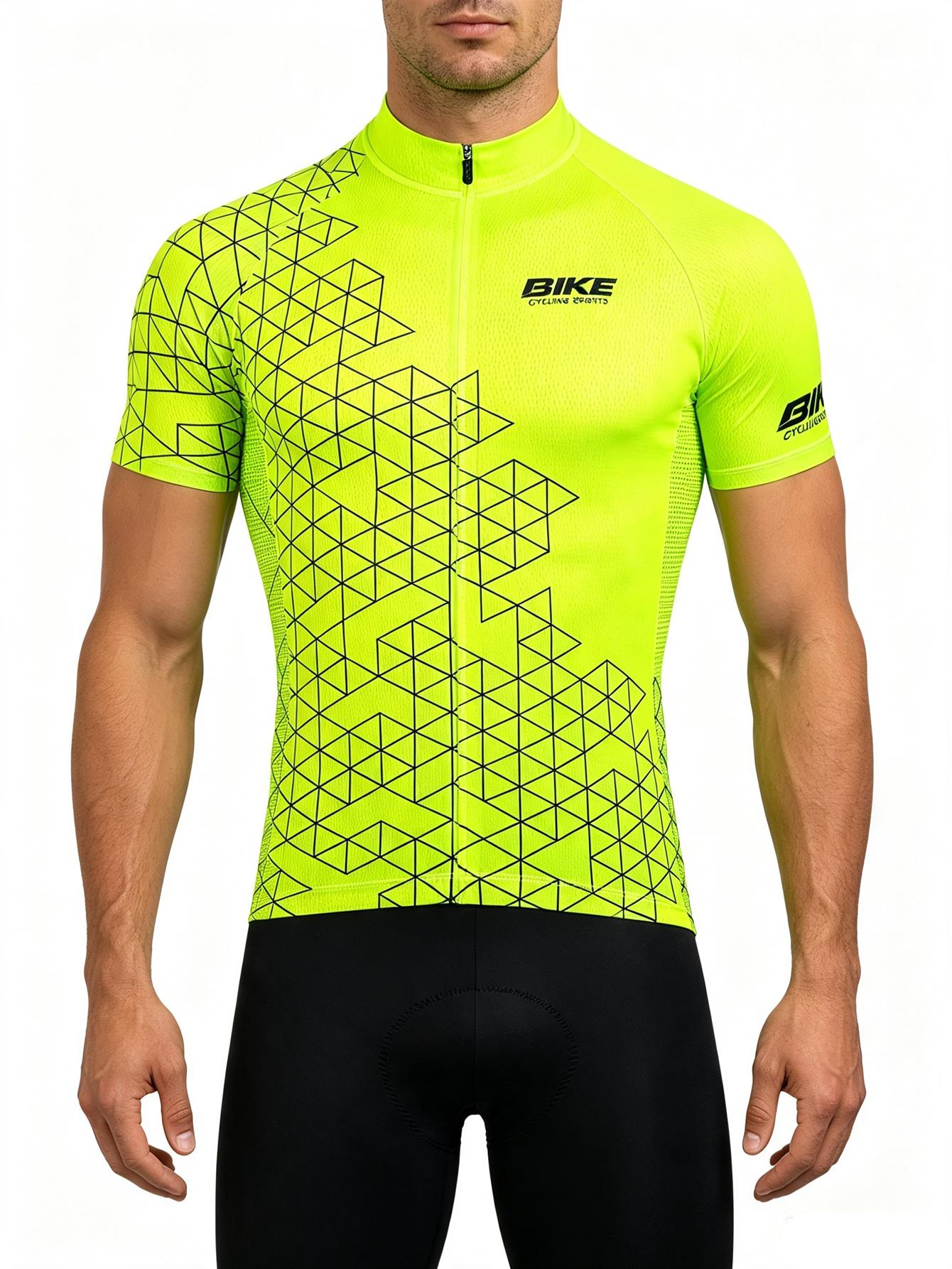 BIKE Summer Cycling Jersey Set - Mountain Biking Shorts 评论和价格