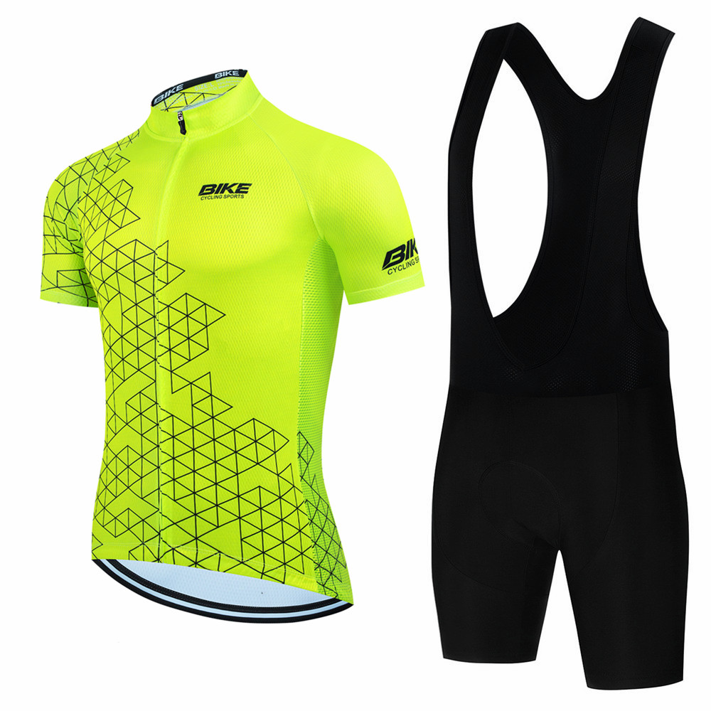 BIKE Summer Cycling Jersey Set - Mountain Biking Shorts 评论和价格