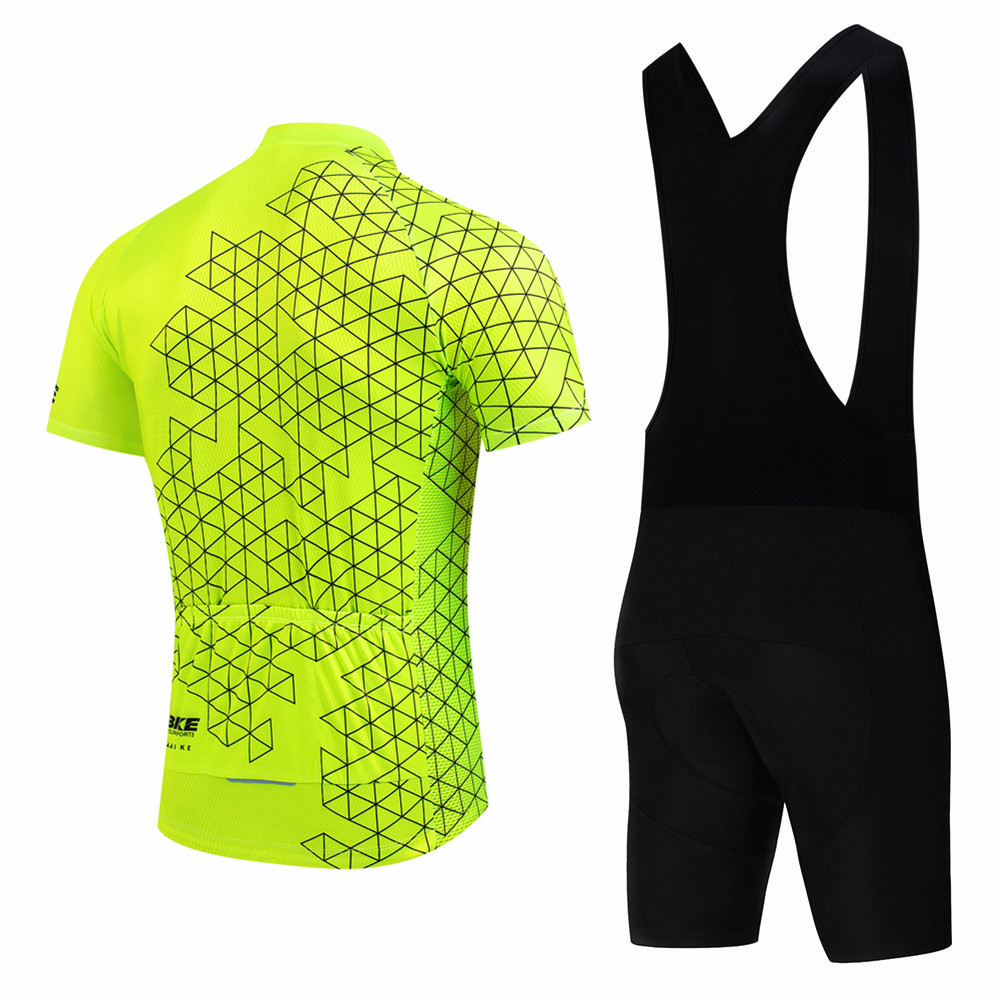 BIKE Summer Cycling Jersey Set - Mountain Biking Shorts 评论和价格