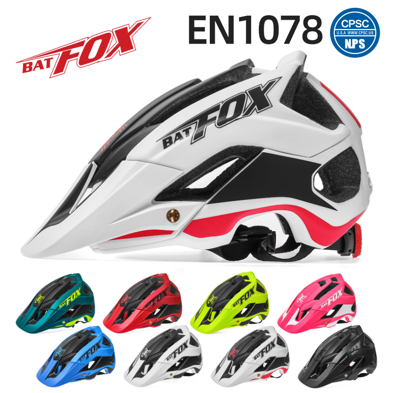 Batfox Bike Helmet Men Women S - Mountain Biking Helmet Kids 评论和价格