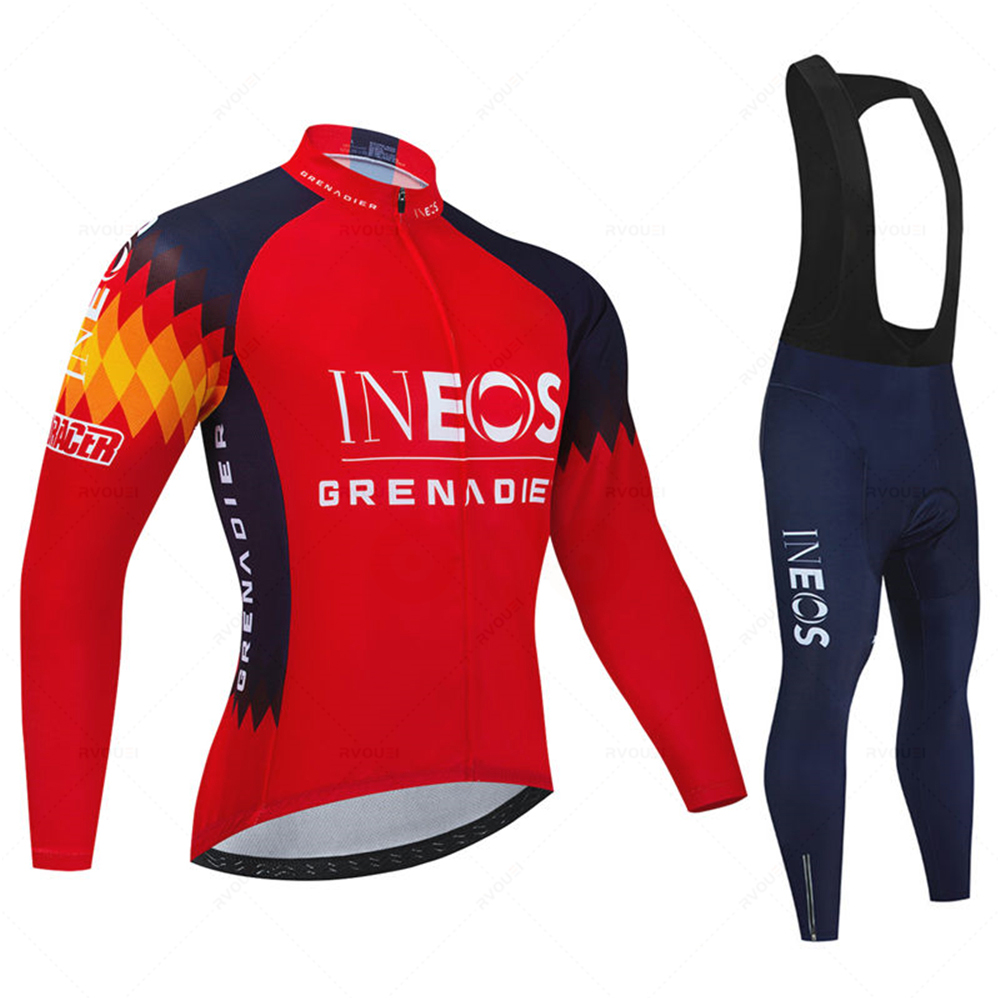 Ineos Team Men Spring Sport Cy - Mountain Biking Overalls 评论和价格
