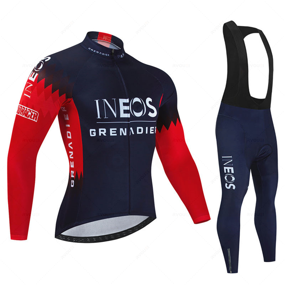 Ineos Team Men Spring Sport Cy - Mountain Biking Overalls 评论和价格