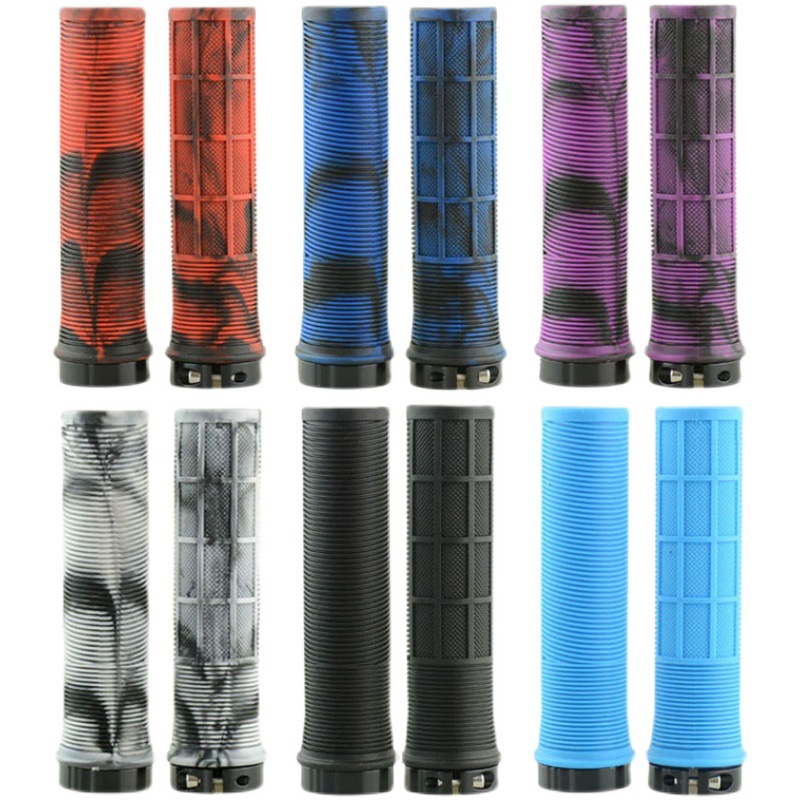 TPR Bicycle Grips Integrated B - Mtb Grip Lock On 评论和价格