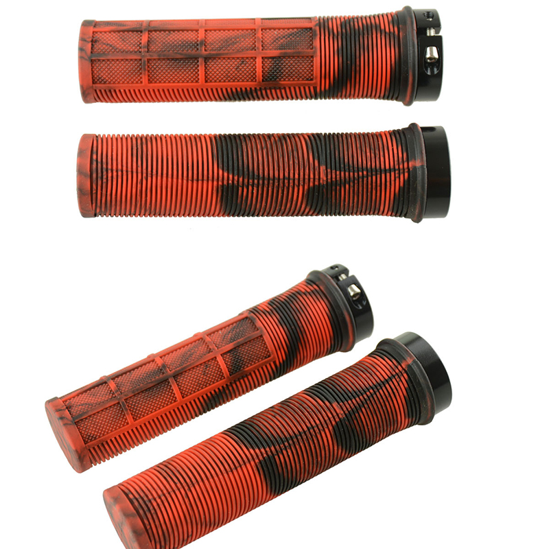 TPR Bicycle Grips Integrated B - Mtb Grip Lock On 评论和价格