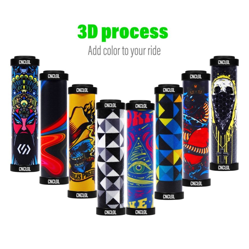 CNCLOL 3D Anti-Slip Silicone B - Mtb Grip Lock On 评论和价格