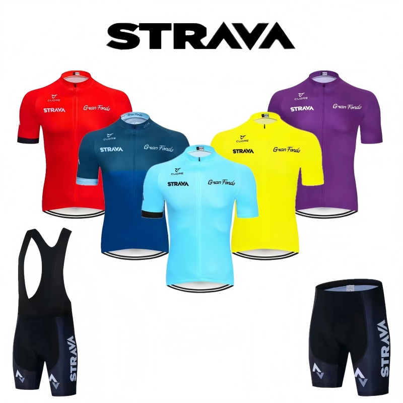 STRAVA Cycling Sets Cycling Cl - Mountain Biking Shorts 评论和价格