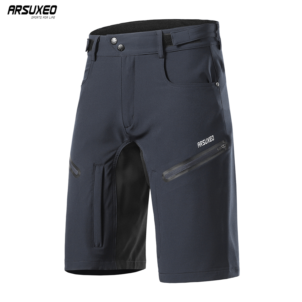 ARSUXEO Men's Cycling Shorts L - Mountain Biking Overalls 评论和价格