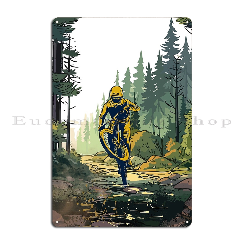 Retro Enduro Mountain Bike Met - Mountain Biking Europe 评论和价格