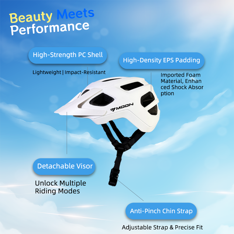 MOON Anti-Odor Professional Bi - Mountain Biking Helmet Kids 评论和价格