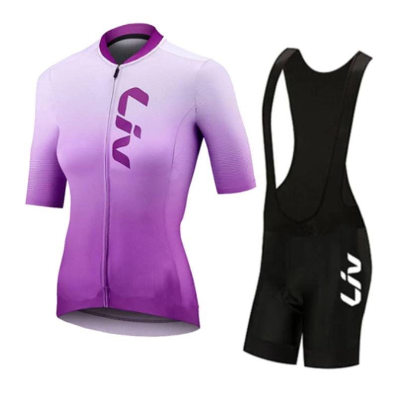 LIV Summer Cycling Jersey Bib  - Mountain Biking Shorts 评论和价格