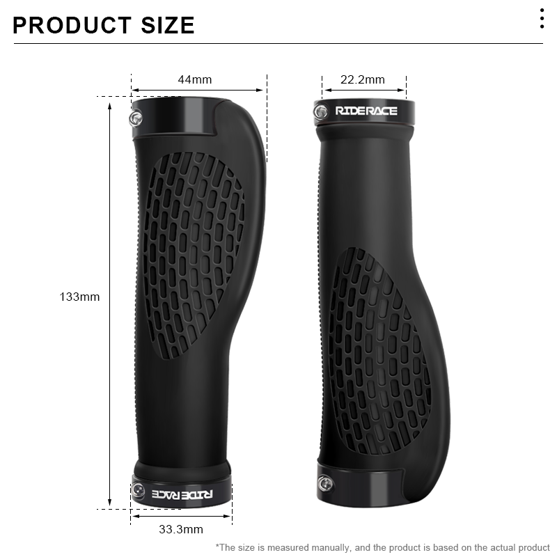 Riderace Bike Rubber Grips MTB - Mtb Grip Lock On 评论和价格