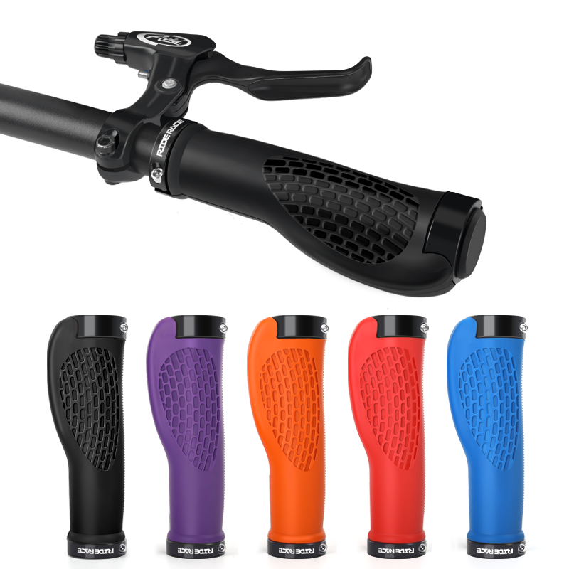 Riderace Bike Rubber Grips MTB - Mtb Grip Lock On 评论和价格
