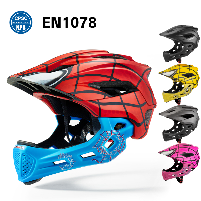 BATFOX Kids Full Face MTB Bicy - Mountain Biking Helmet Kids 评论和价格