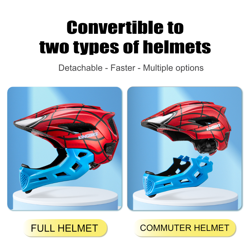 BATFOX Kids Full Face MTB Bicy - Mountain Biking Helmet Kids 评论和价格